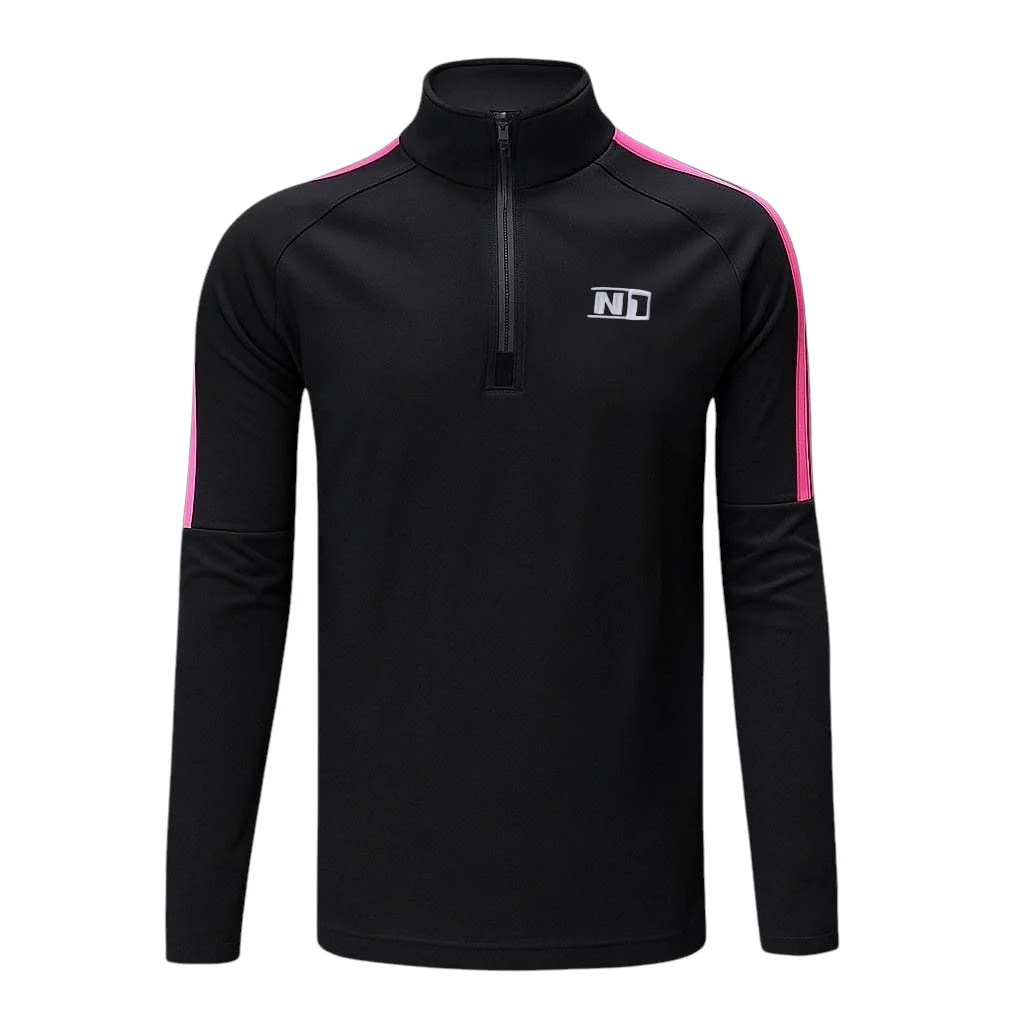 N1 Elite Performance Tracksuit - Pink - Image 3
