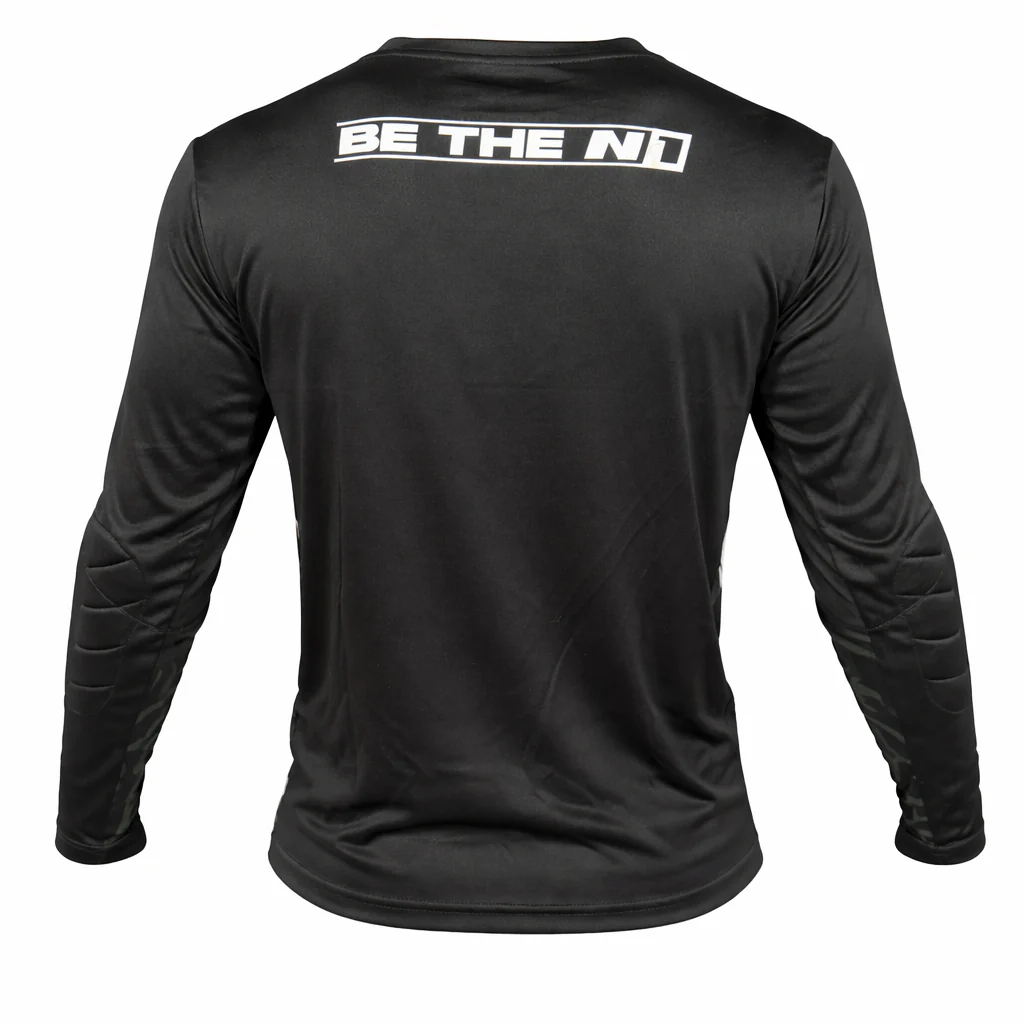 N1 PRO Goalkeeper Jersey - Black II - Image 3