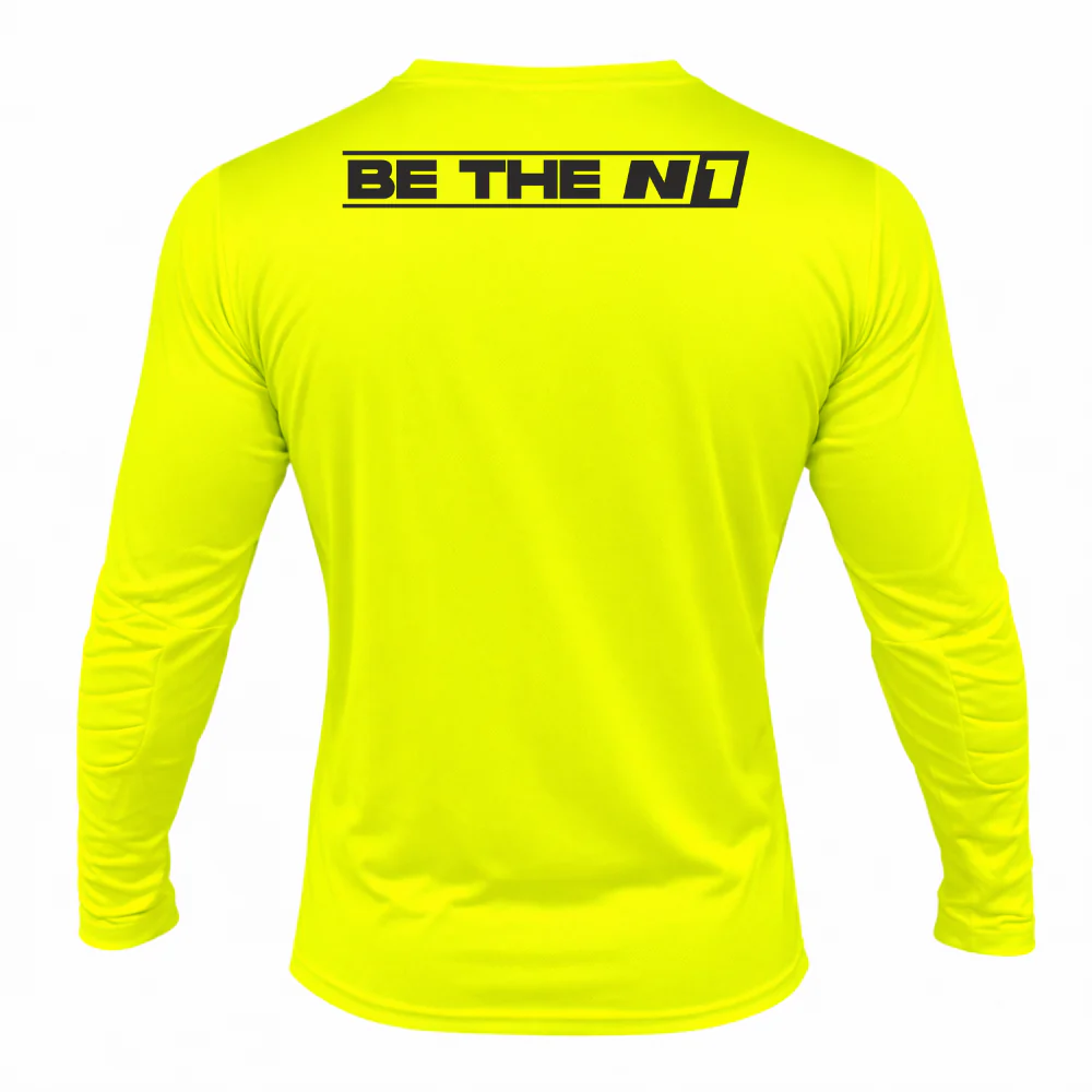 N1 PRO Goalkeeper Jersey - Fluor - Image 3