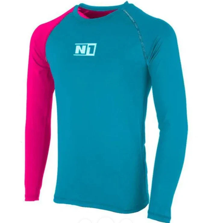 N1 PRO Goalkeeper Jersey - Pink - Image 3
