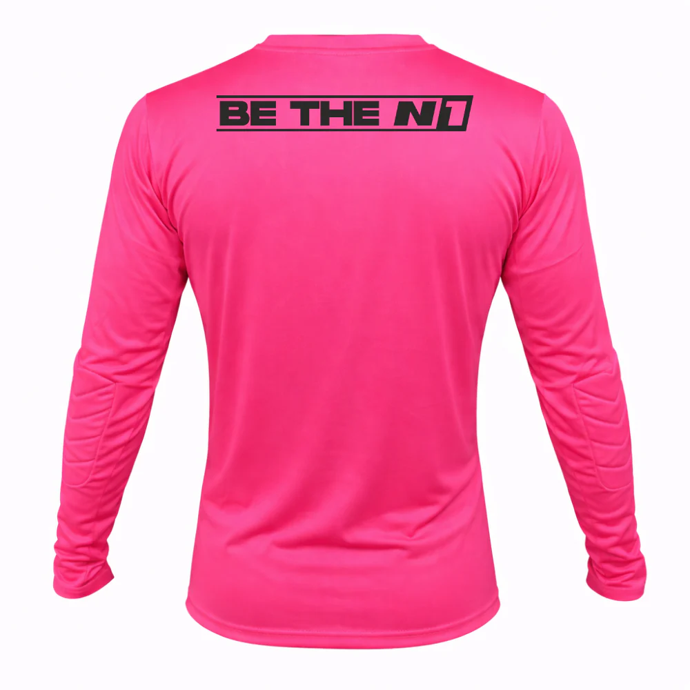 N1 PRO Goalkeeper Jersey - Pink II - Image 3