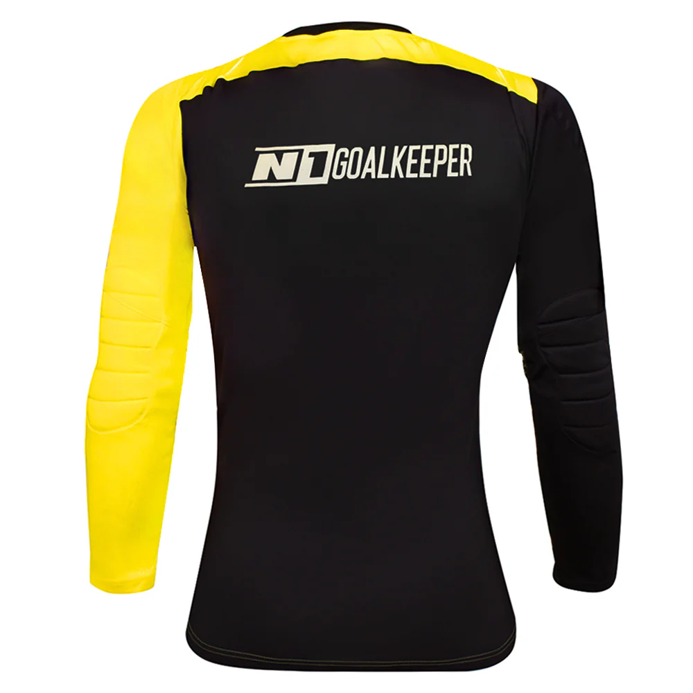 N1 PRO Goalkeeper Jersey - Yellow - Image 4